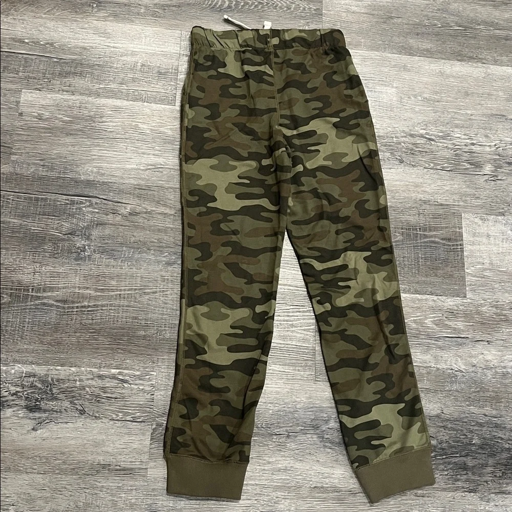 Carter's Green Camouflage Joggers boys 14